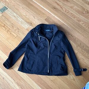 Kenneth Cole Women's Black Utility Jacket